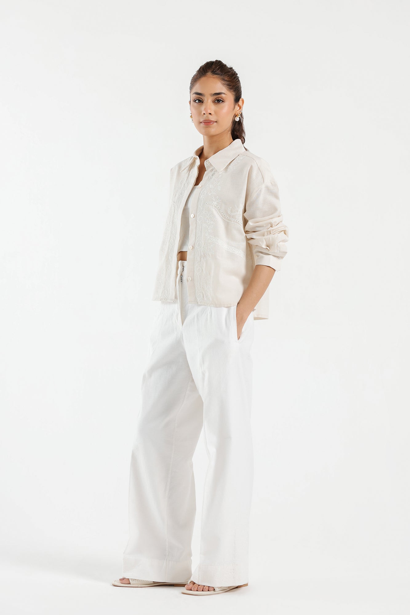 EMBROIDERED SHIRT (E1780/108/002)