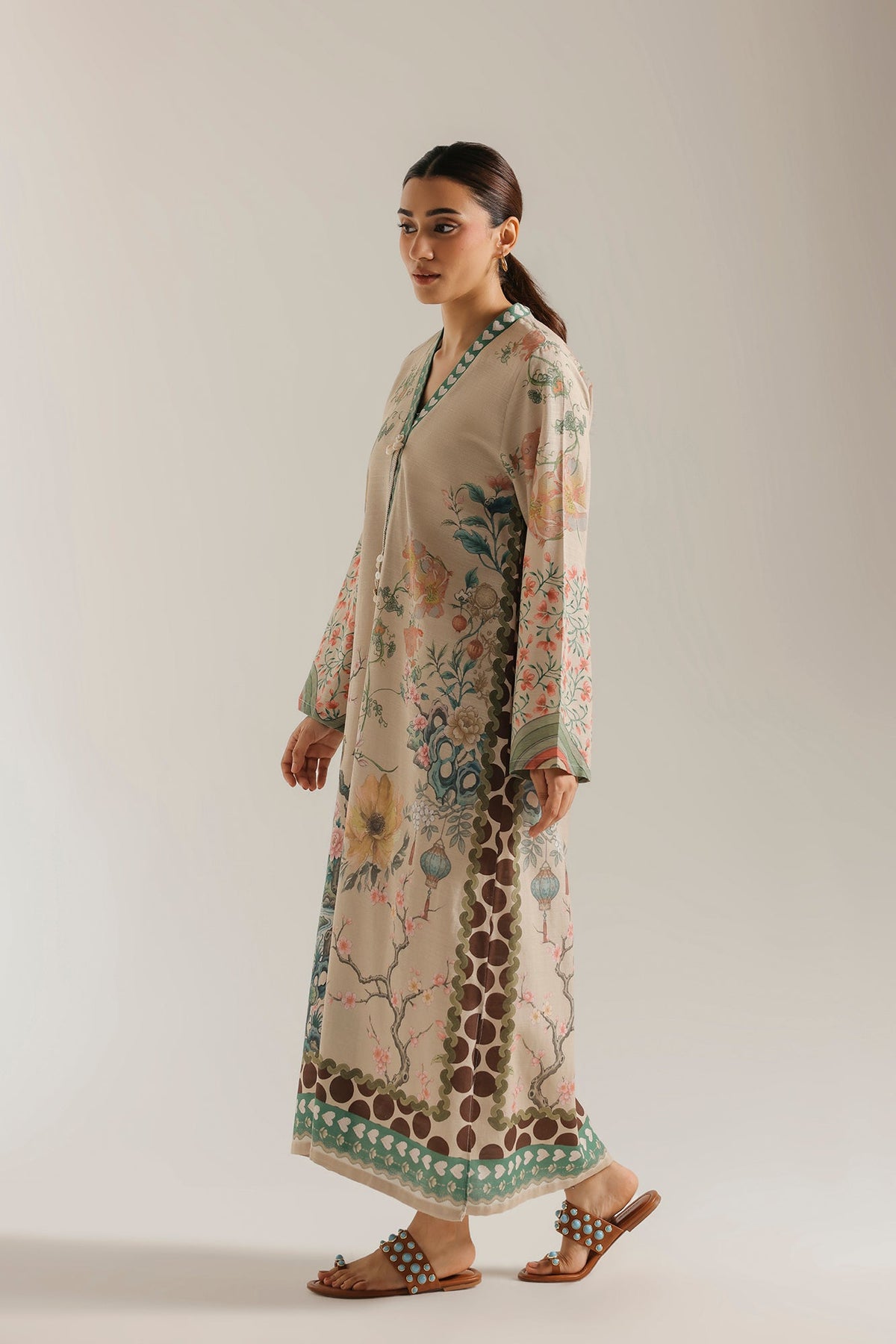 EMBROIDERED DRESS (E9314-102-005)