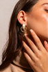Earrings gold