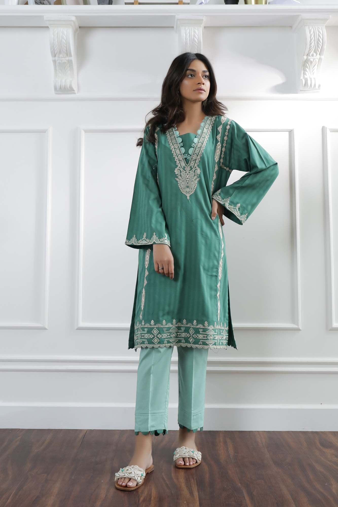 Casual Suit (WTC101343) - Ethnic by Outfitters