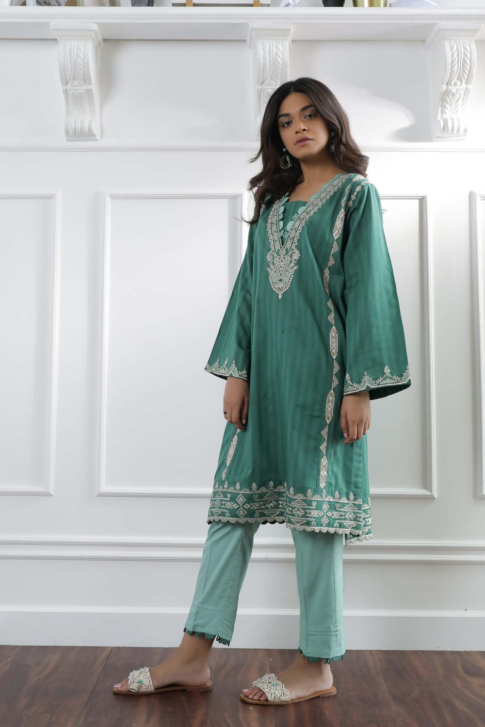 Casual Suit (WTC101343) - Ethnic by Outfitters